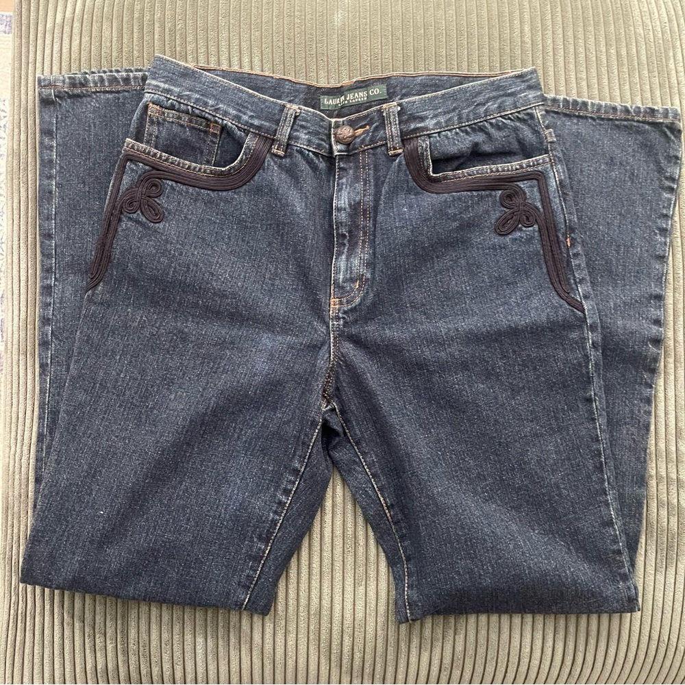 Ralph Lauren Jeans with embroidery
